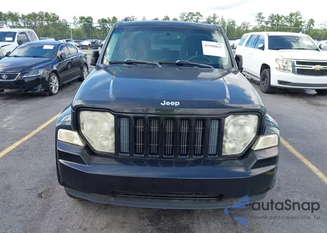 2012 Jeep Liberty Sport из США, поврежденный, VIN 1C4PJMAK8CW137899